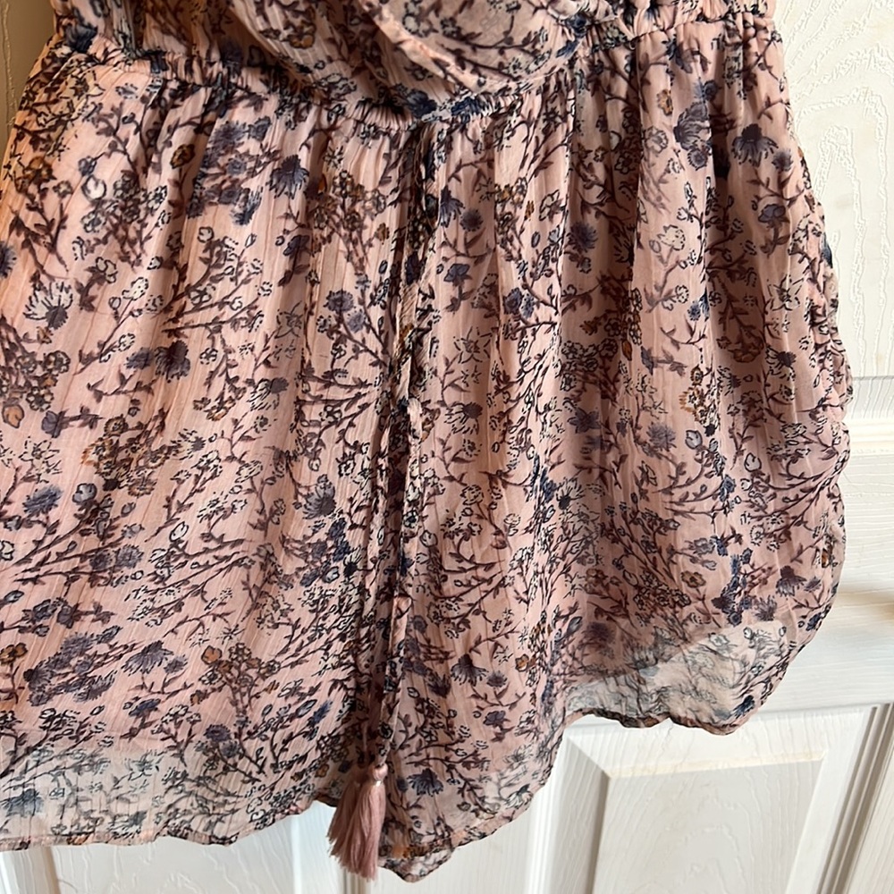 Paisley Pattern Light Weight Romper From American… - image 3